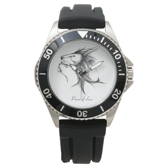 Befogenhet för kärlek eWatch Watch Watch Armbandsur (Framsida)