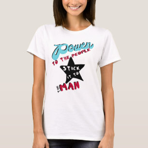 Befogenhet för människor tee shirt