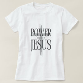 Befogenhet för Namn vid Jesus T Shirt