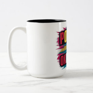 Befogenhet för Oklahoma Mugg - Statligt Pridekaffe