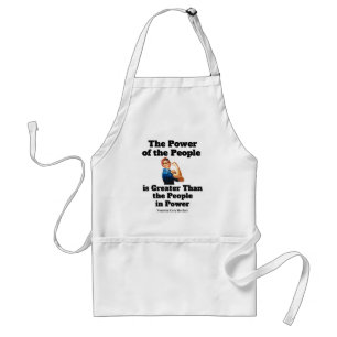 Befogenhet för People Apron Förkläde