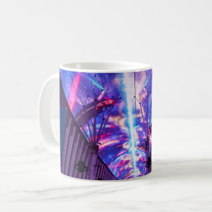 Befogenhet hos Fremont Street Coffee Mugg
