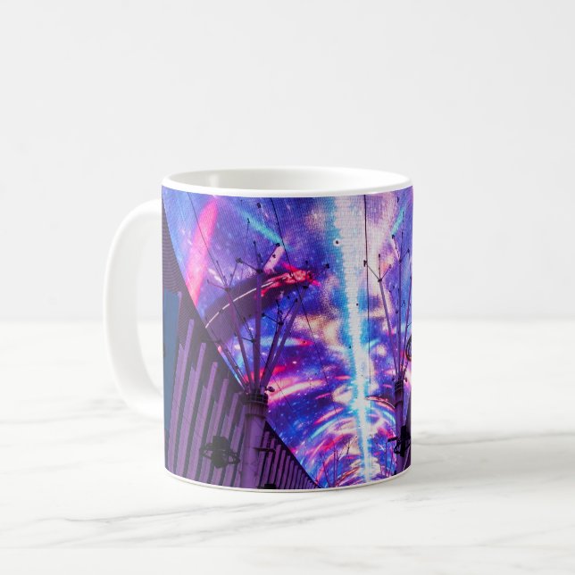 Befogenhet hos Fremont Street Coffee Mugg (Framsida vänster)