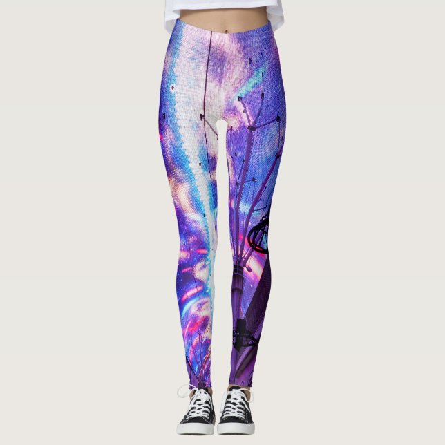 Befogenhet hos Fremont Street Leggings (Framsida)