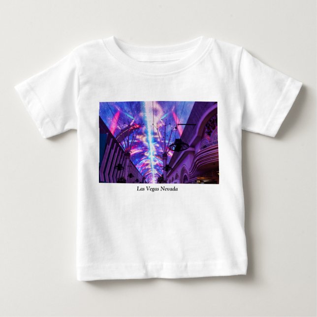 Befogenhet hos Fremont Street T Shirt (Framsida)