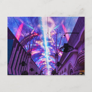 Befogenhet hos Fremont Street Vykort