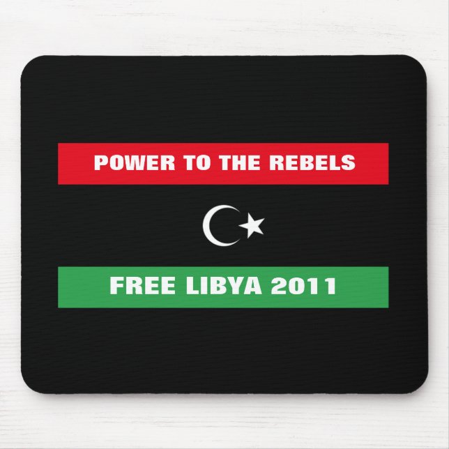 BEFOGENHET TILL REBELS FRIA LIBYA 2011 MUSMATTA (Framsidan)
