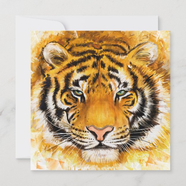 Befogenheten för TIGER-inbjudan Inbjudningar (Framsida)