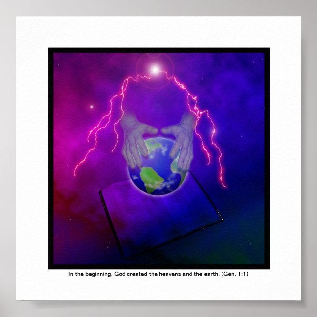 Befogenheten hos Gods Ord, ingen bkgd Poster (Framsidan)