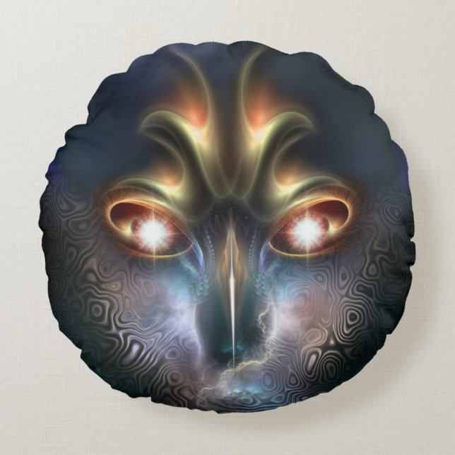 Befogenheten hos hela mötesrundan Dekorativ kudde (Framsidan)