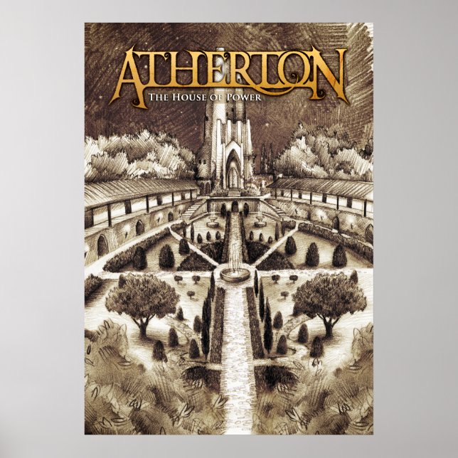 Befogenhetshuset Poster (Framsidan)