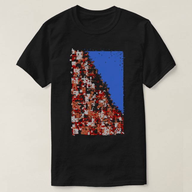 Befolkningen är enorm t shirt (Design framsida)