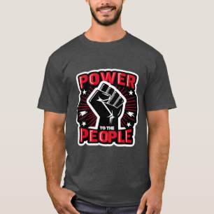 BEFOLKNINGENS MAKT 4 T SHIRT