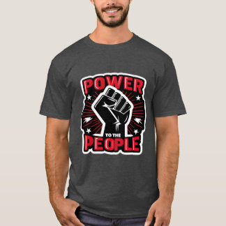 BEFOLKNINGENS MAKT 4 T SHIRT