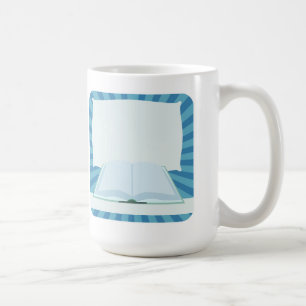 Befordra din Bok Anpassningsbar Stil Kaffemugg