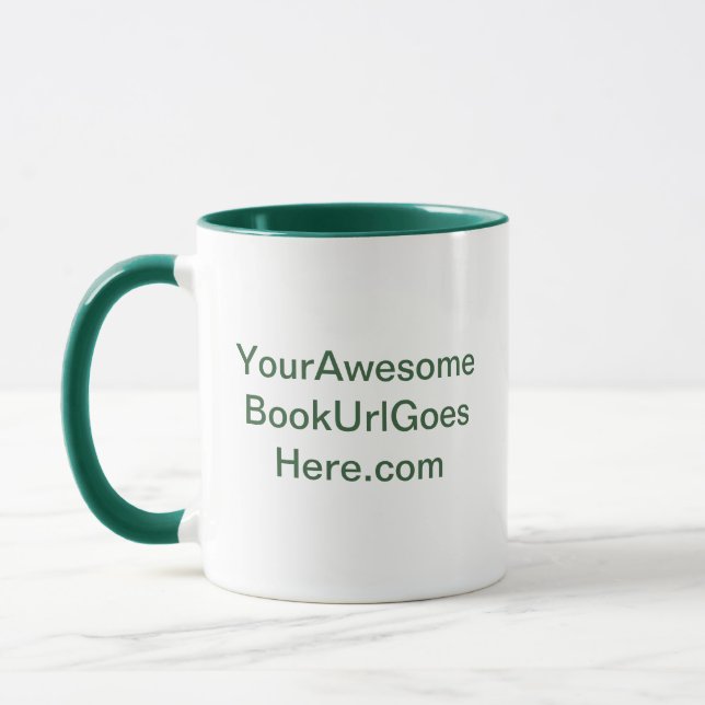 Befordra din Bok Classic Tea eller kaffe Mugg (Vänster)