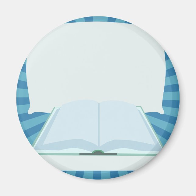 Befordra din Bok Lägg till rubrik här Magnet (Framsidan)