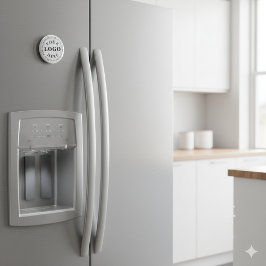 Befordra ditt varumärke - Logotyp av Anpassningsba Magnet