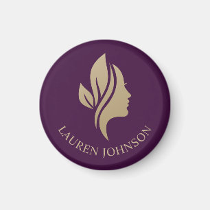 Befordra eleganter för ditt företag magnet