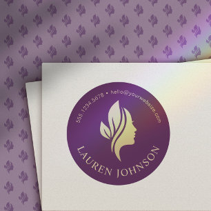 Befordra eleganter för ditt företag runt klistermärke