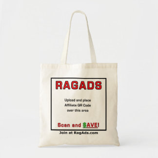 Befordra RAGADS och HÄMTA BETALAT! Tote Bag Tygkasse
