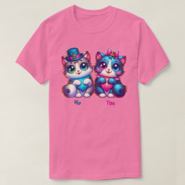 Befordra tillsammans Valentineser för Anpassade - T Shirt