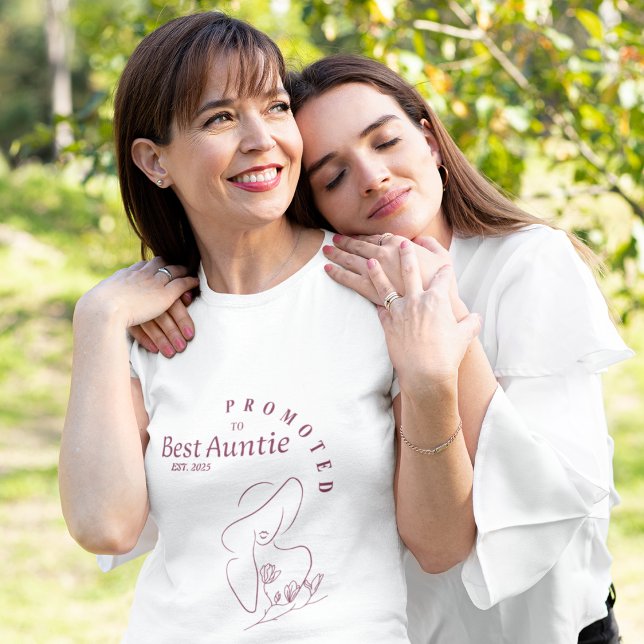 Befordrad är Moster est. xx T-Shirt (Skapare uppladdad)