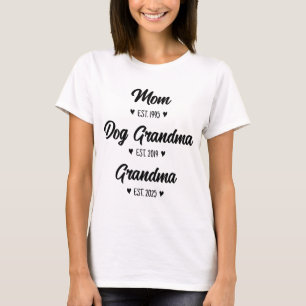 Befordrad för ny anmälan om farmans Gravid T Shirt