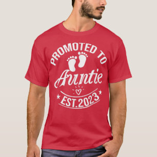 Befordrad till 2023 års annonsering om Gravid T Shirt