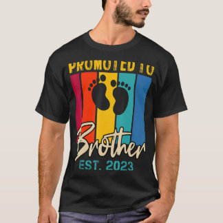 Befordrad till 2023-Gravidens babyskum T Shirt