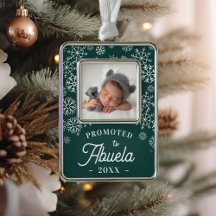 Befordrad till Abuela | Baby Photo Grandma