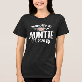 Befordrad till årsredovisning 2026 Gravid T Shirt