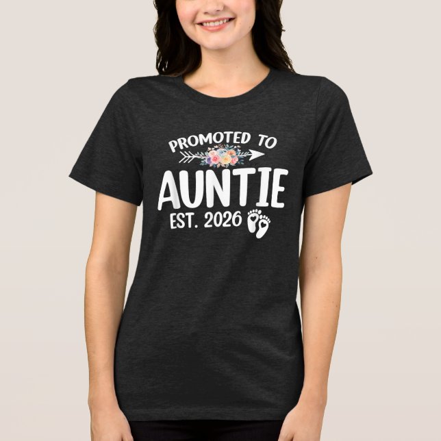 Befordrad till årsredovisning 2026 Gravid T Shirt (Framsida)