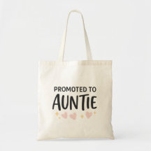 Befordrad till Auntie Cute Notification