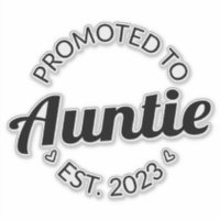 Befordrad till Auntie Est. 2023
