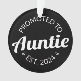 Befordrad till Auntie Est. 2024