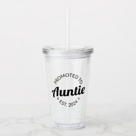 Befordrad till Auntie Est. 2024 Take Away Mugg