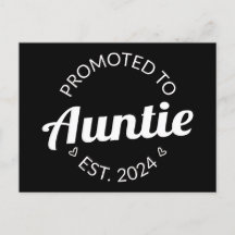 Befordrad till Auntie Est. 2024