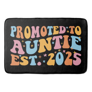 Befordrad till Auntie Est. 2025 III Badrumsmatta