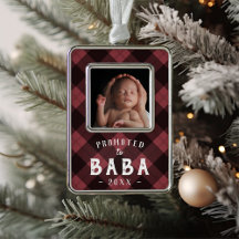 Befordrad till Baba | Baby Photo Grandpa
