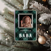 Befordrad till Baba | Baby Photo Grandpa