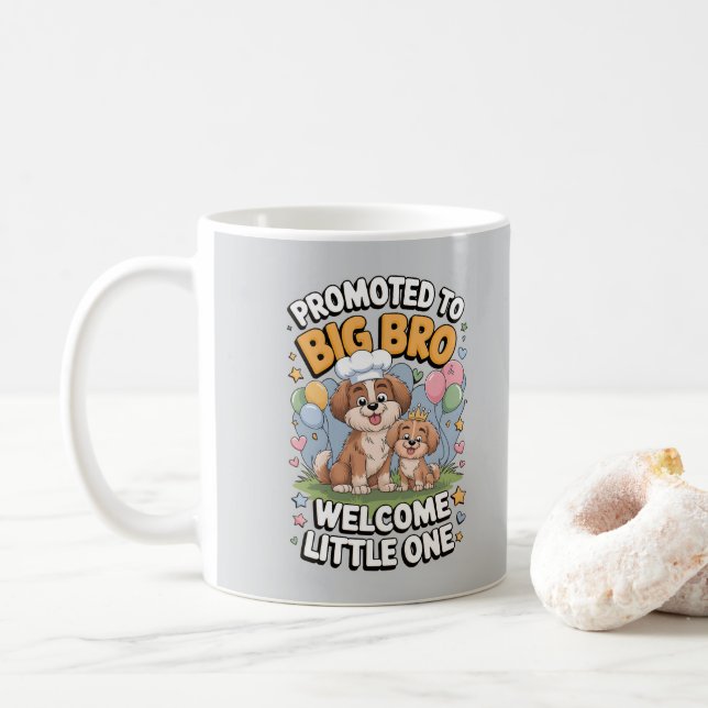 Befordrad till Big Bro, Big Brother Kaffemugg (Med munk)
