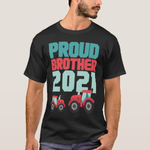 Befordrad till Big Brother 2021 Småbarn Boy Tracto T Shirt