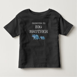 Befordrad till Big Brother Dinosaur T-shirt