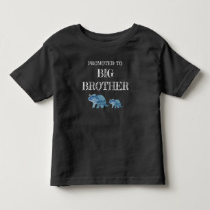 Befordrad till Big Brother Dinosaur T-shirt