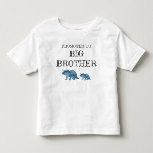 Befordrad till Big Brother Dinosaur T-shirt