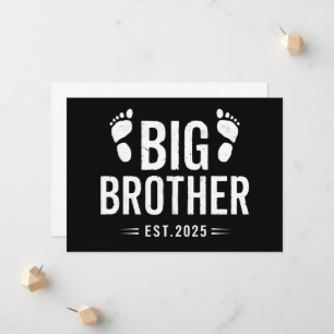 Befordrad till Big Brother Est. 2025 års Baby-medd Meddelande
