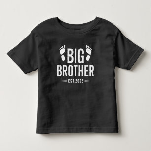 Befordrad till Big Brother Est. 2025 års Baby-medd T Shirt