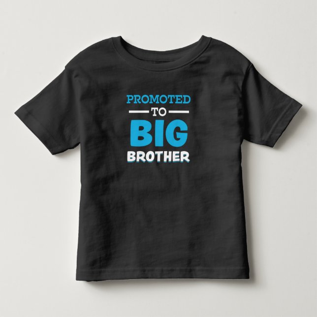 Befordrad till Big Brother Funny-tröjan Tröja (Framsida)