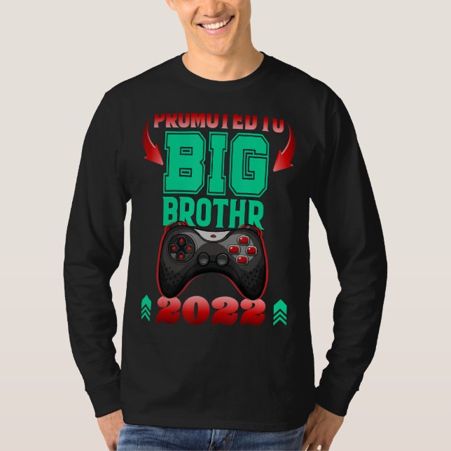 Befordrad till Big Brother Outfit Big Brother Game T Shirt (Framsida)
